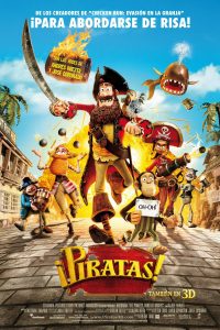 Poster !Piratas! Una Loca Aventura