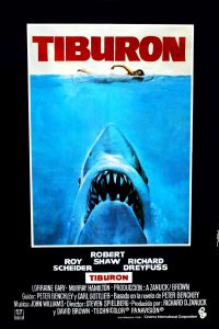 Poster Tiburón