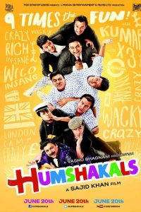 Poster Humshakals