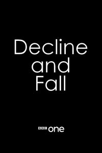 Poster Decline and Fall