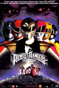 Poster Power Rangers: La película