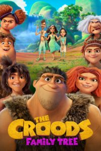 Poster Los Croods: Árbol Genealógico