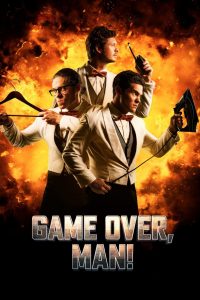 Poster ¡Game Over, Man!