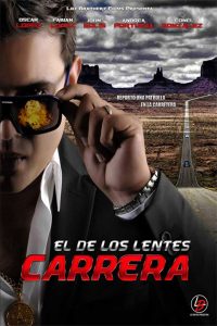 Poster El de los lentes Carrera