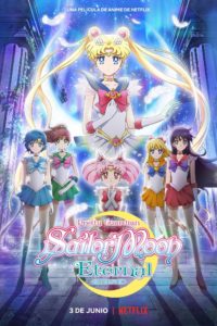 Poster Pretty Guardian Sailor Moon Eternal: La película - 1 parte