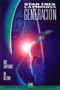 Poster Star Trek VII.  La próxima generación