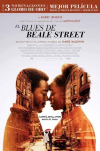Poster El Blues de Beale Street