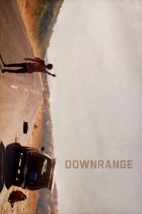 Poster Blanco perfecto (Downrange)