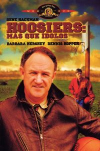 Poster Hoosiers: mas que idolos