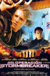 Poster Alex Rider: Operación Stormbreaker