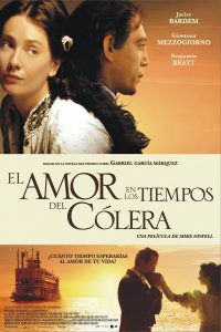 Poster El amor en los tiempos del cólera