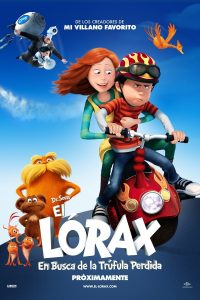 Poster Lorax, en busca de la trúfula perdida