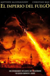 Poster El Imperio del Fuego