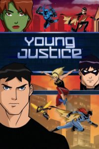 Poster La joven Liga de la Justicia