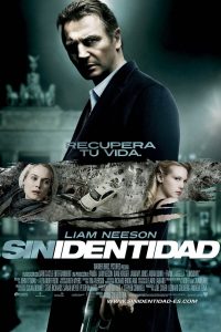 Poster Sin identidad