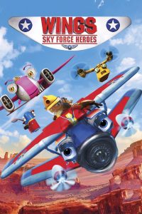 Poster Aviones Héroes del Cielo