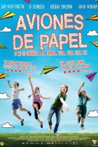 Poster Aviones de papel