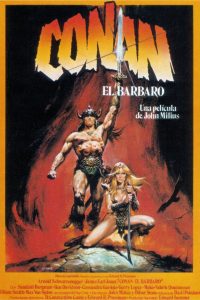 Poster Conan, el bárbaro