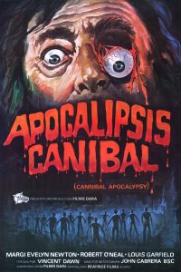 Poster Apocalipsis canibal
