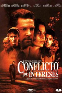 Poster Conflicto de intereses