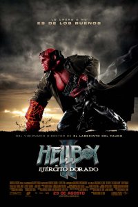 Poster Hellboy 2: El ejercito dorado