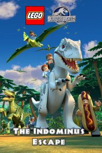 Poster LEGO Jurassic World: The Indominus Escape