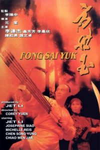 Poster La leyenda de Fong Sai Yuk