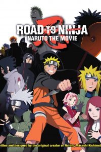 Poster Naruto Shippuuden: El Camino Ninja