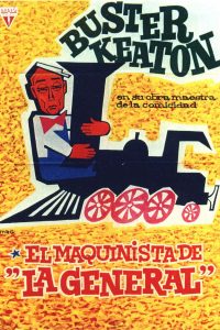 Poster El Maquinista de La General