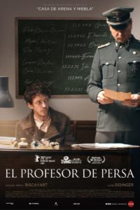 Poster El profesor de persa