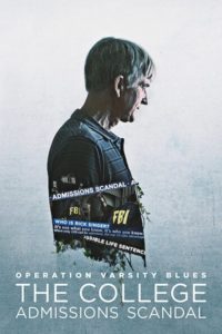 Poster Operación Varsity Blues: Fraude universitario en EE.UU.
