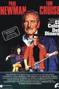 Poster El color del dinero