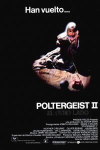 Poster Poltergeist II: El otro lado