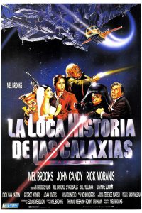 Poster La loca historia de las Galaxias