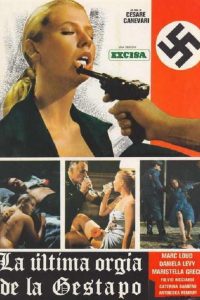 Poster La última orgía de la Gestapo