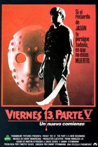 Poster Viernes 13 Parte 5: Un nuevo comienzo