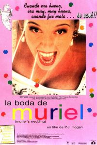 Poster La boda de Muriel