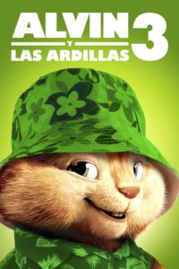 Poster Alvin y las Ardillas 3