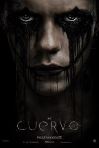 Poster The Crow (El cuervo)