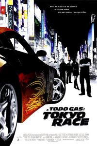 Poster A todo gas: Tokyo Race