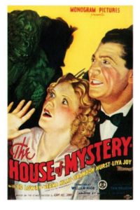 Poster House of Mystery