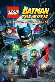 Poster LEGO Batman: Los Súper Héroes Se Unen