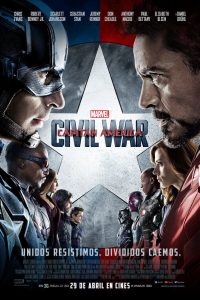 Poster Capitán América: Guerra civil