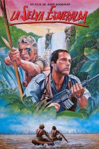 Poster La selva esmeralda