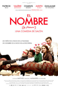 Poster Le prénom (El nombre)