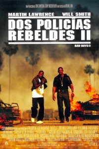 Poster Dos policías rebeldes II