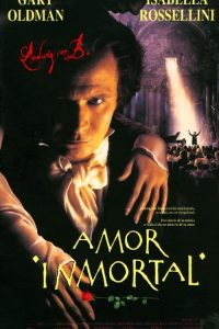 Poster Amor inmortal