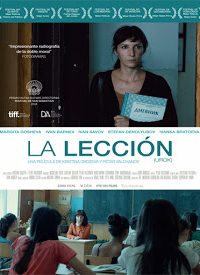 Poster La Lección