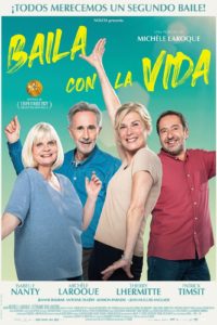 Poster Baila con la vida