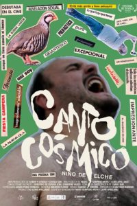 Poster Canto Cósmico. Niño de Elche